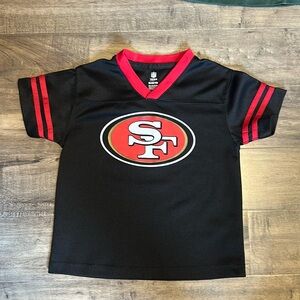 San Francisco 49ers Jersey size 4/5 kids